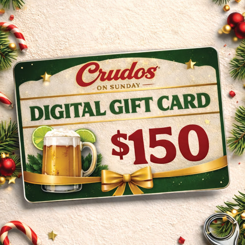 Crudos On Sunday Gift Card