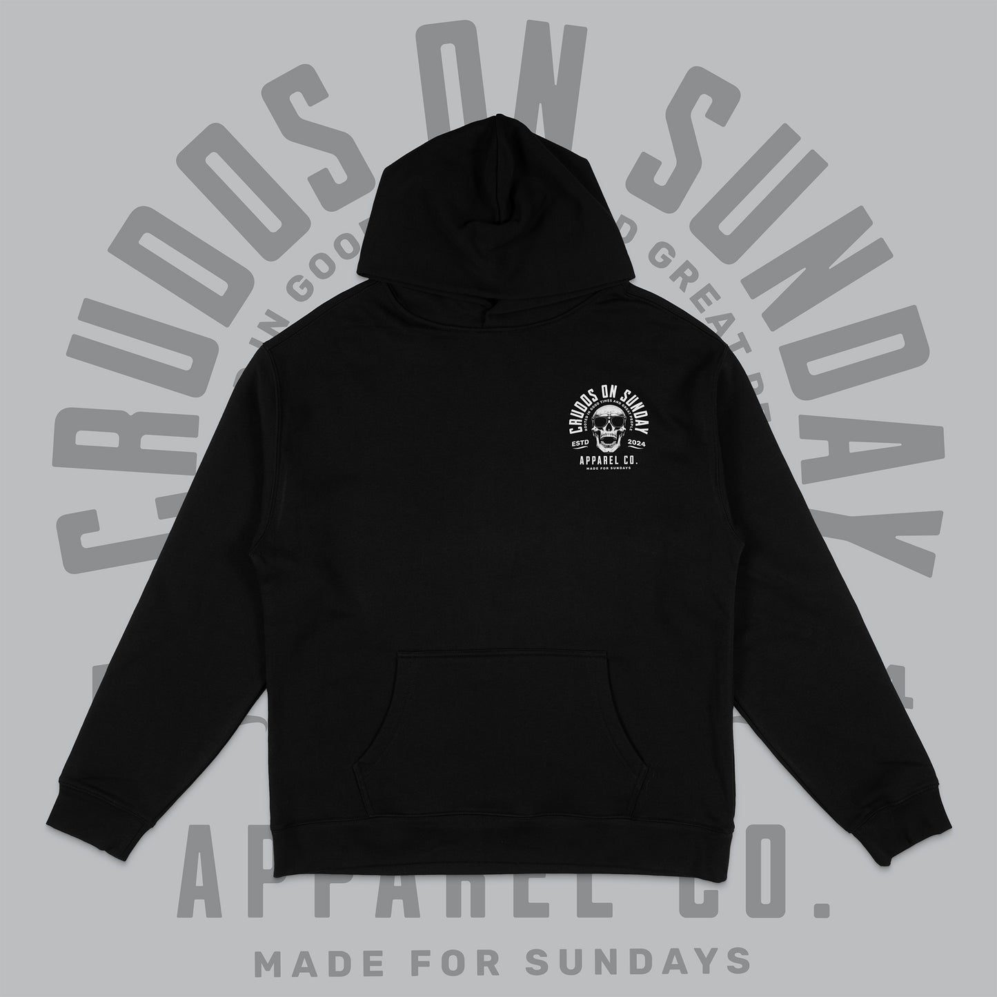 Domingo Legends Hoodie – Black
