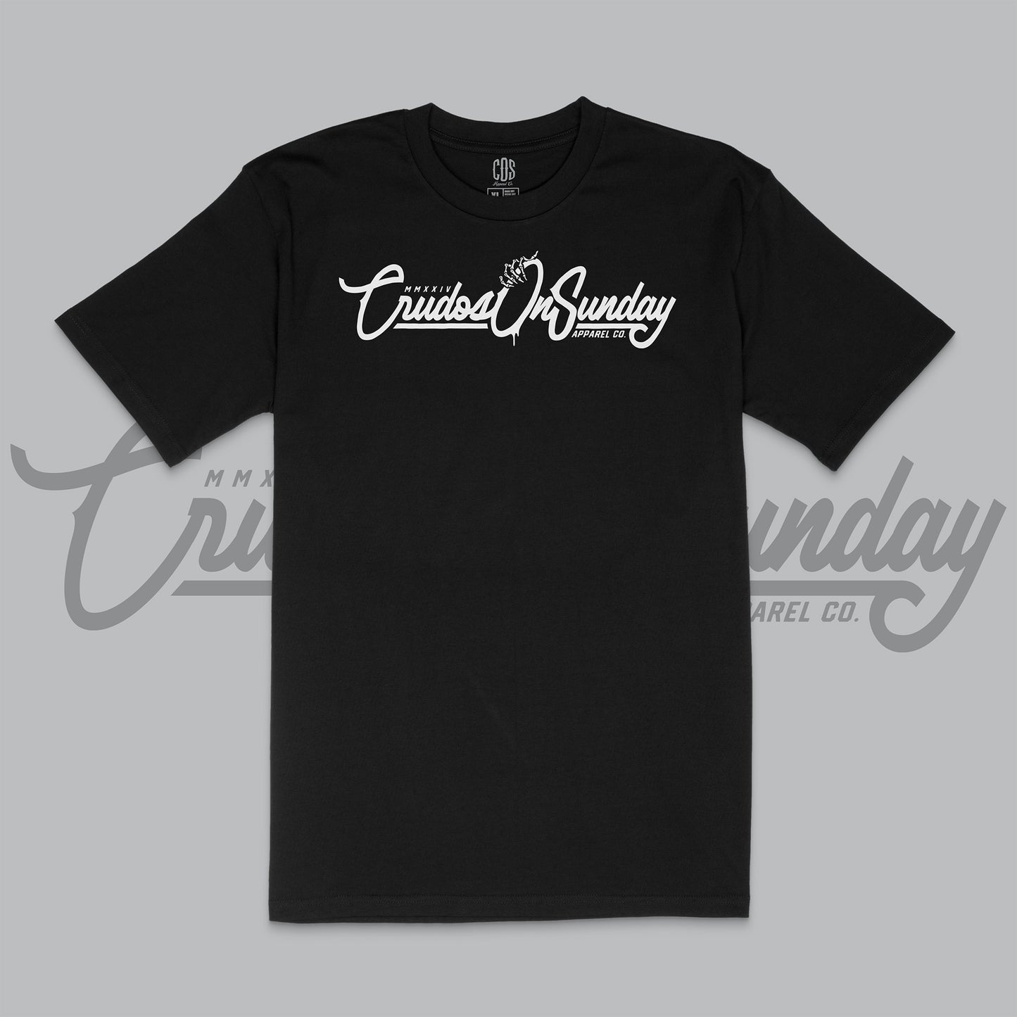 Heritage Script Tee – Men’s (Black)
