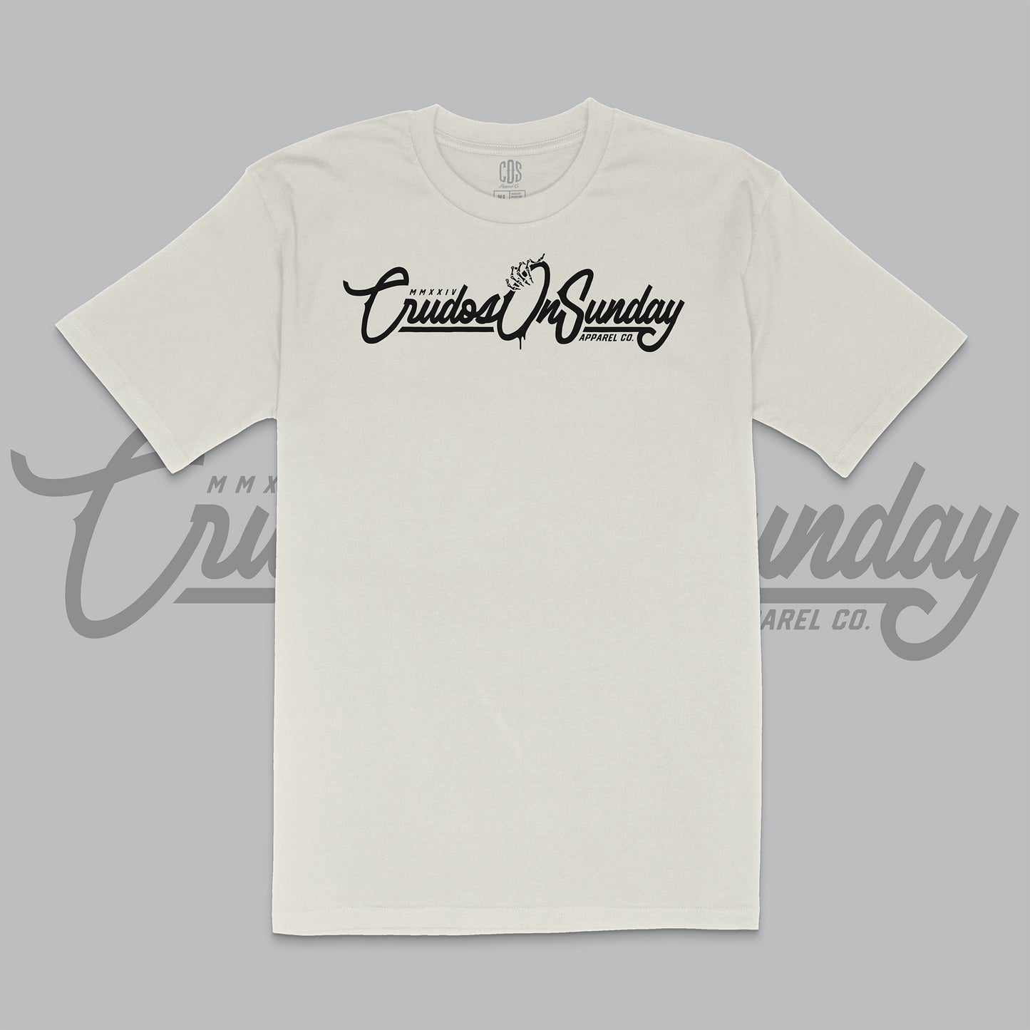Heritage Script Tee – Women’s (Natural)