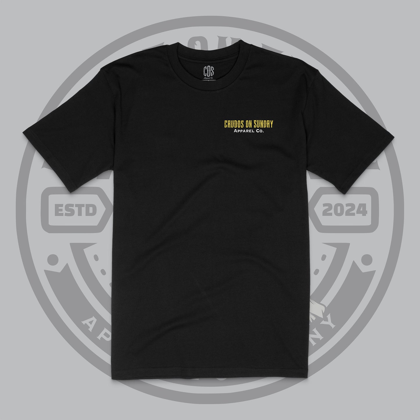 Resaca Society Signature Tee Black