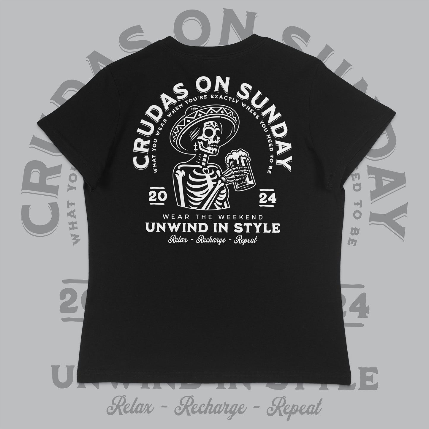 Weekend Cabrona Tee – Women’s (Black)