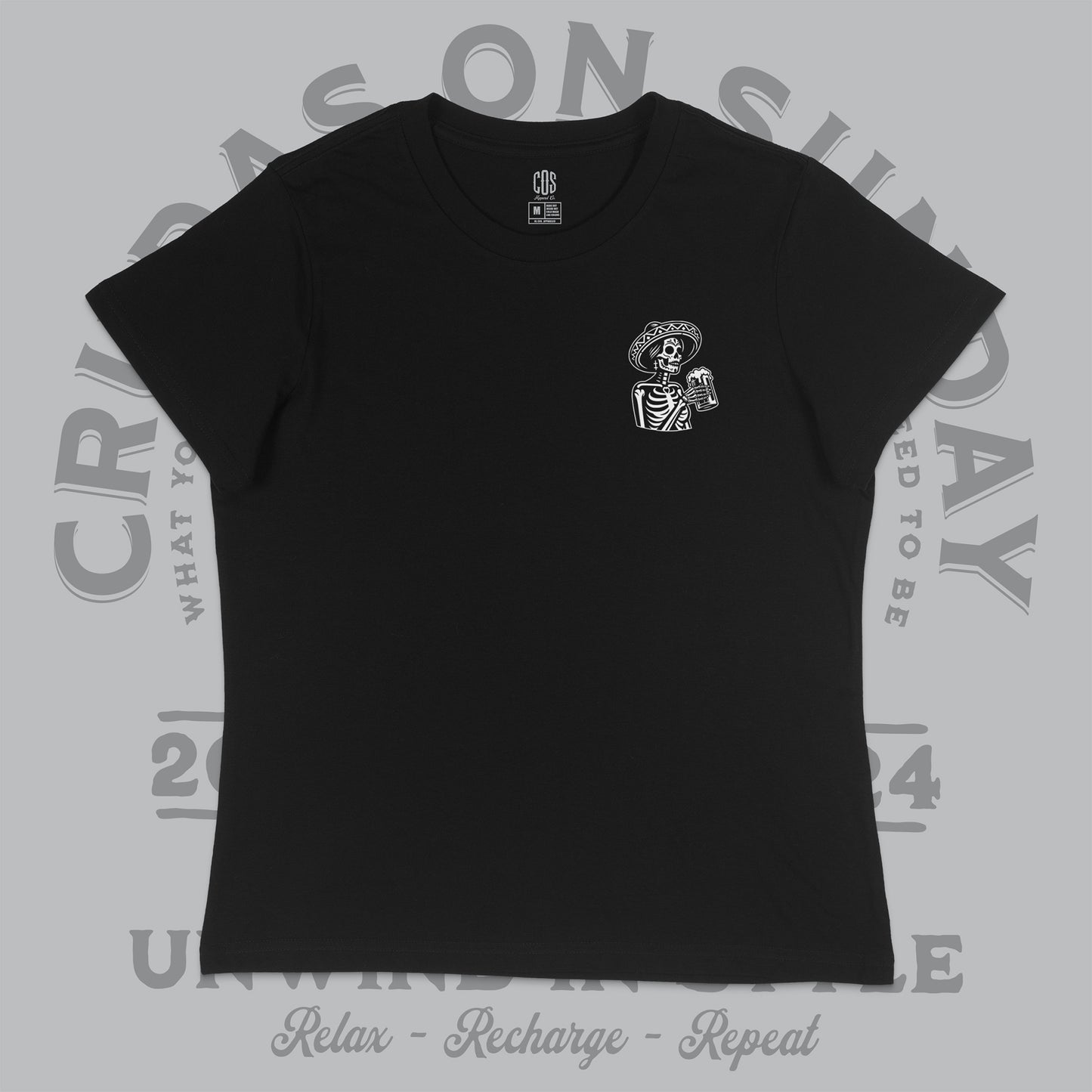 Weekend Cabrona Tee – Women’s (Black)