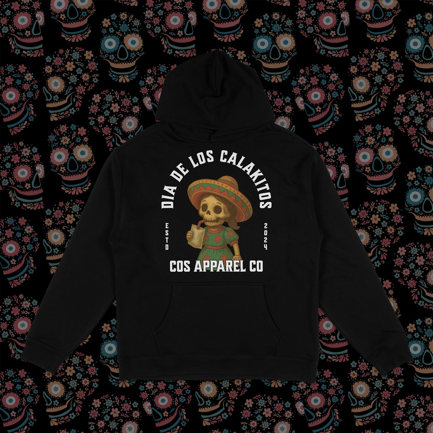 Día de los Calakitos Kids Tee – Niña