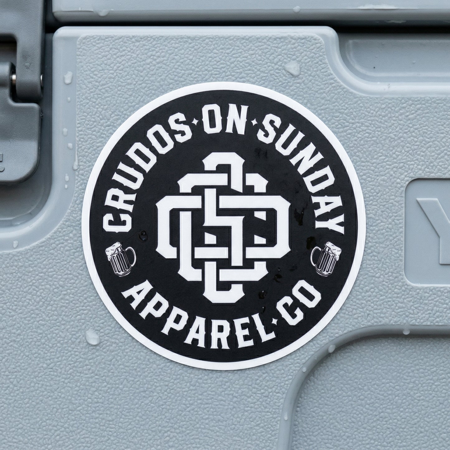 COS Badge Sticker