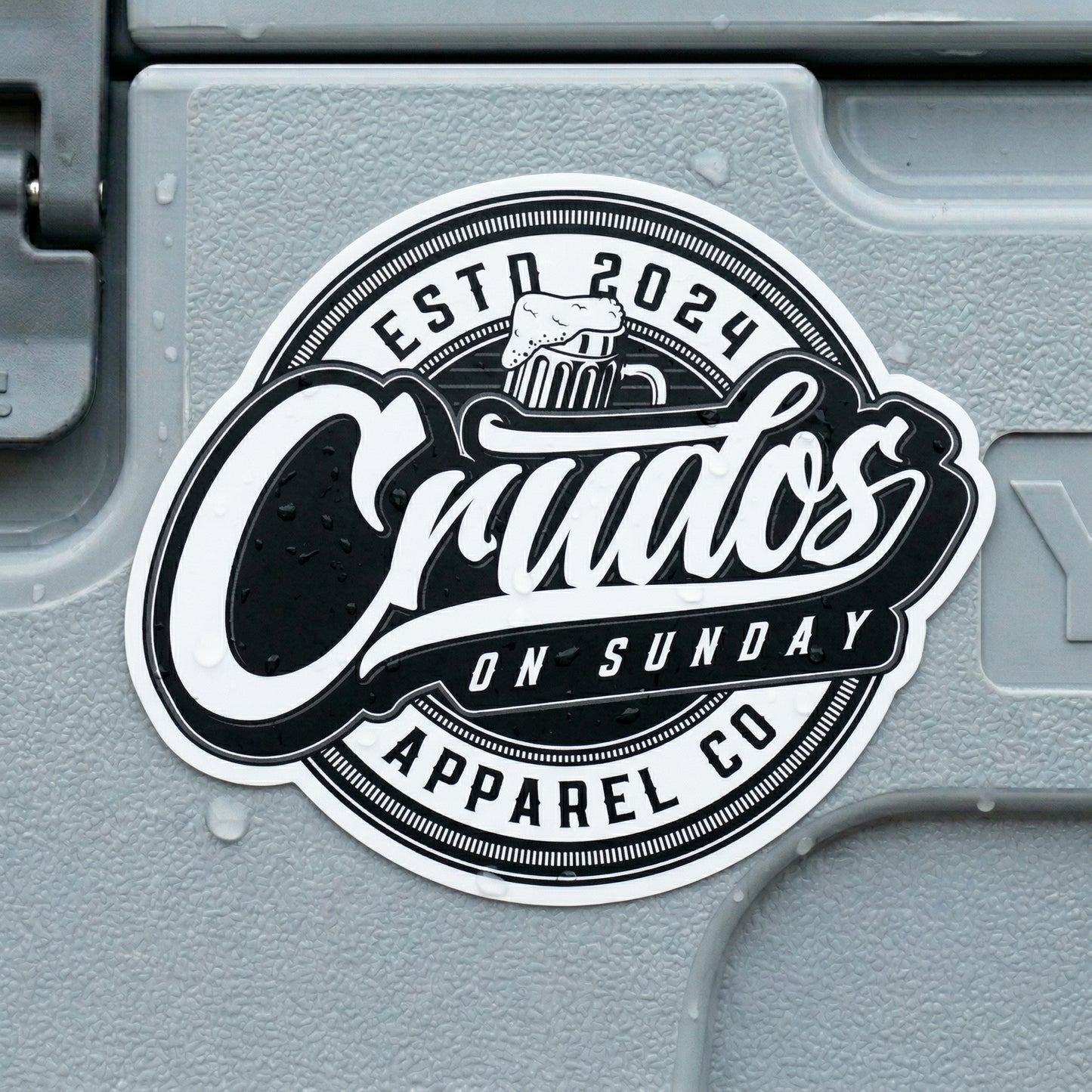 Domingo Draft Sticker