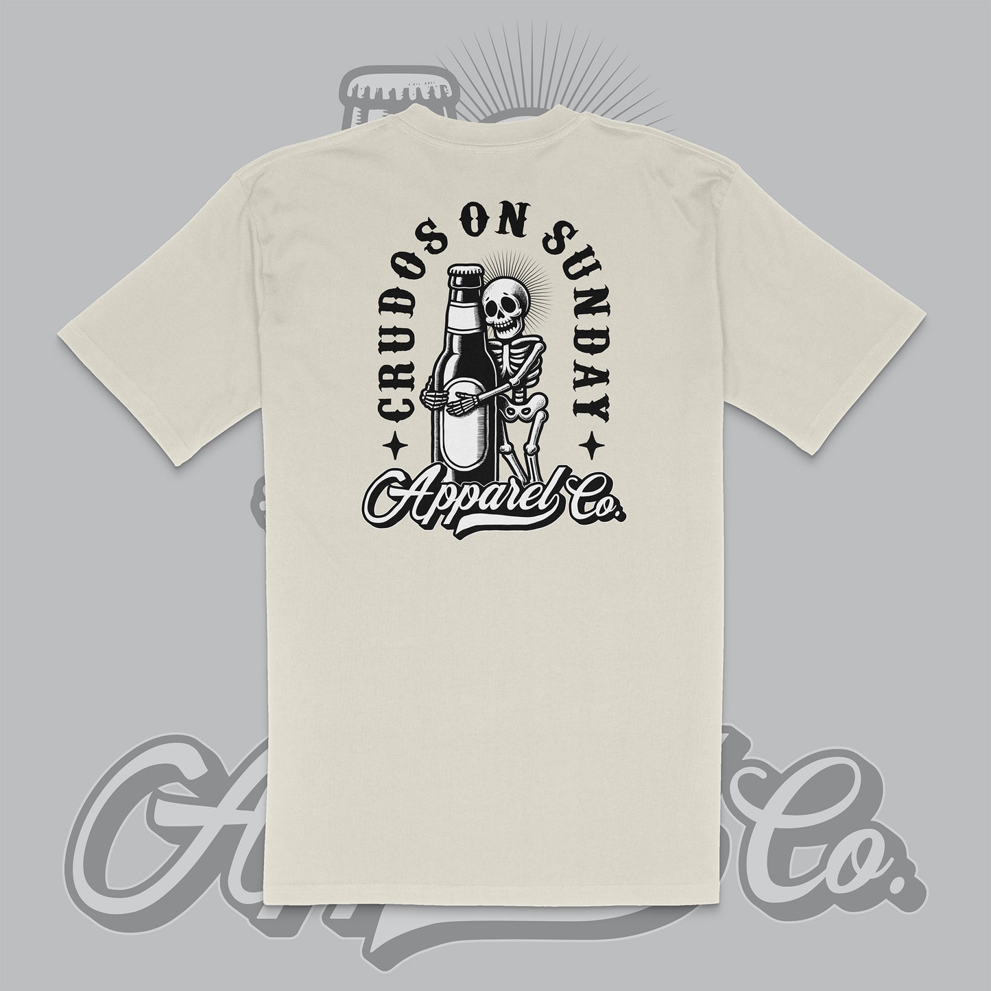 "El Compita Crudo" Premium T-Shirt