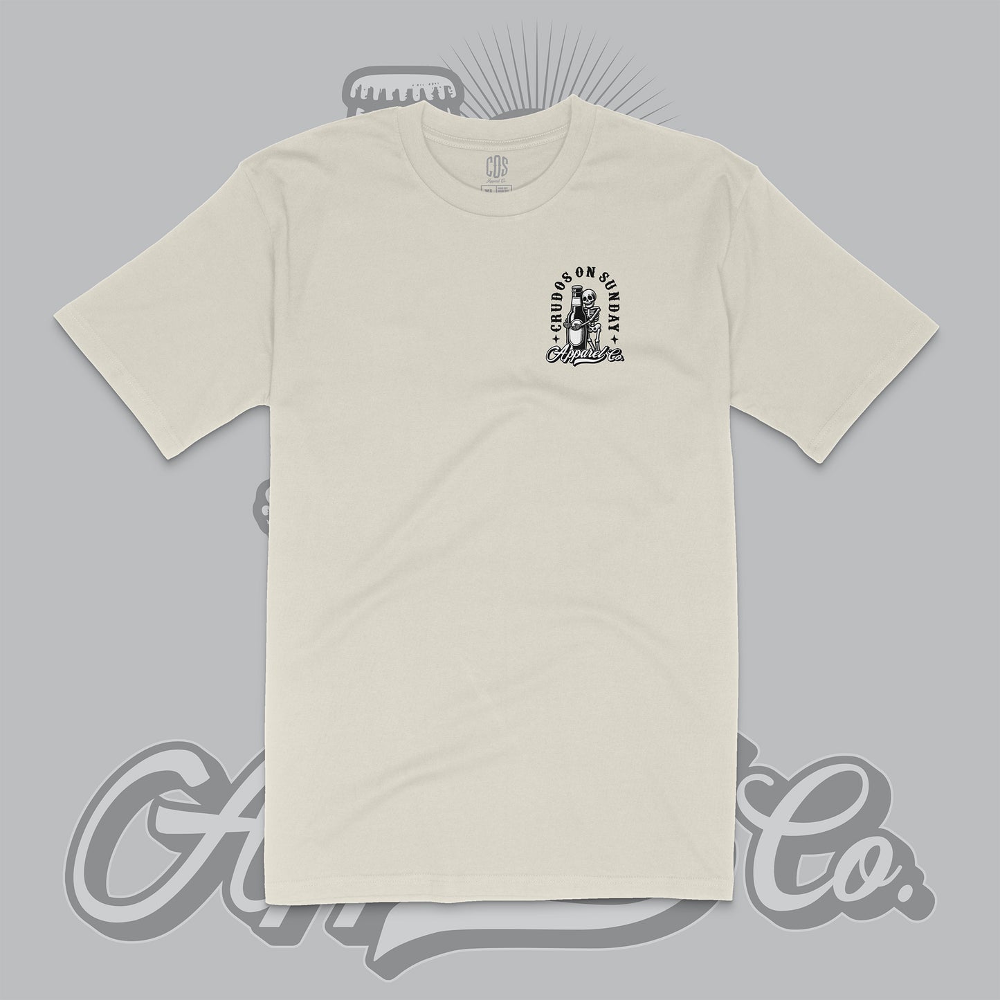 "El Compita Crudo" Premium T-Shirt