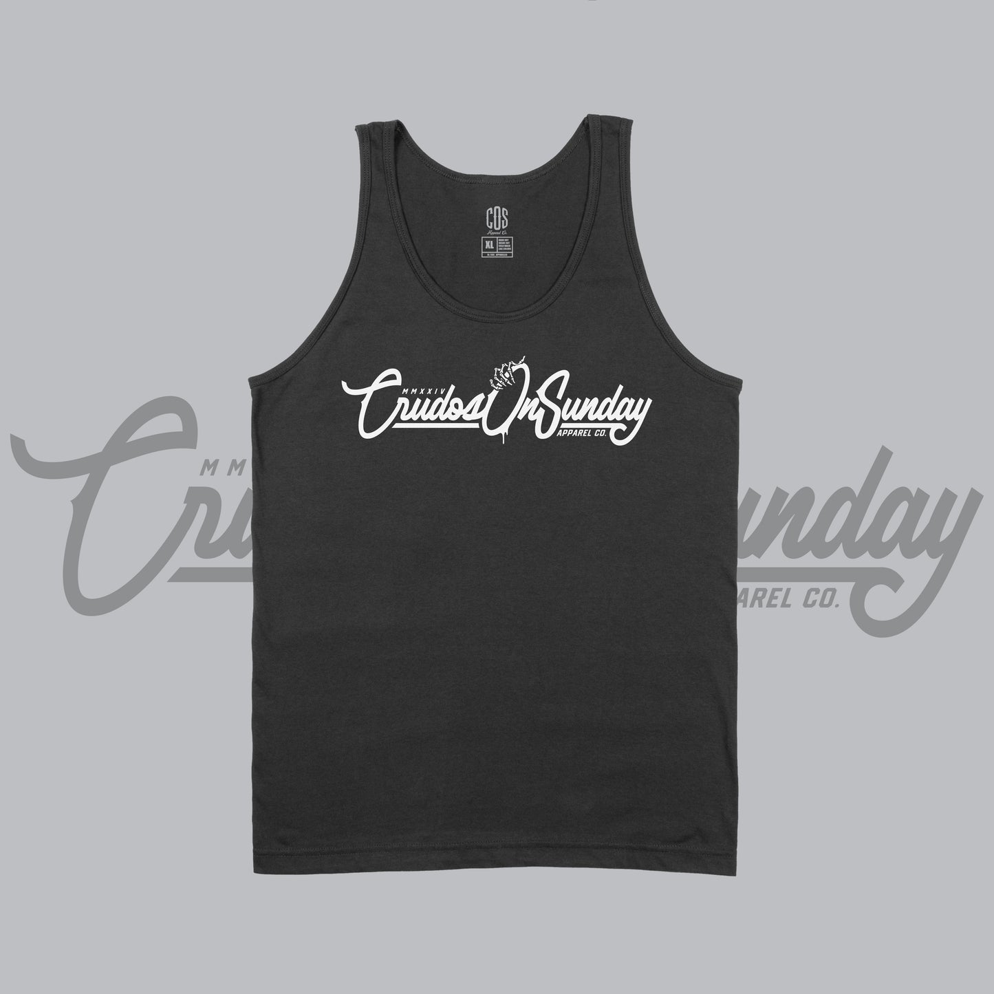 Heritage Script Men’s (Black)