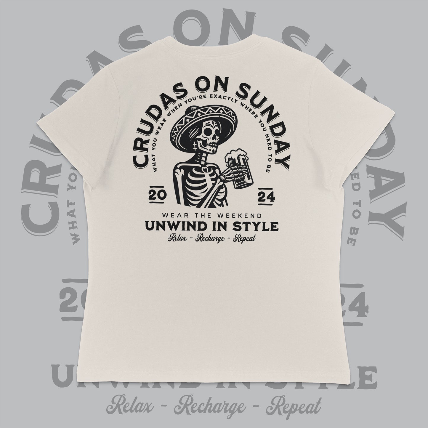 Weekend Cabrona Tee – Women’s (Natural)