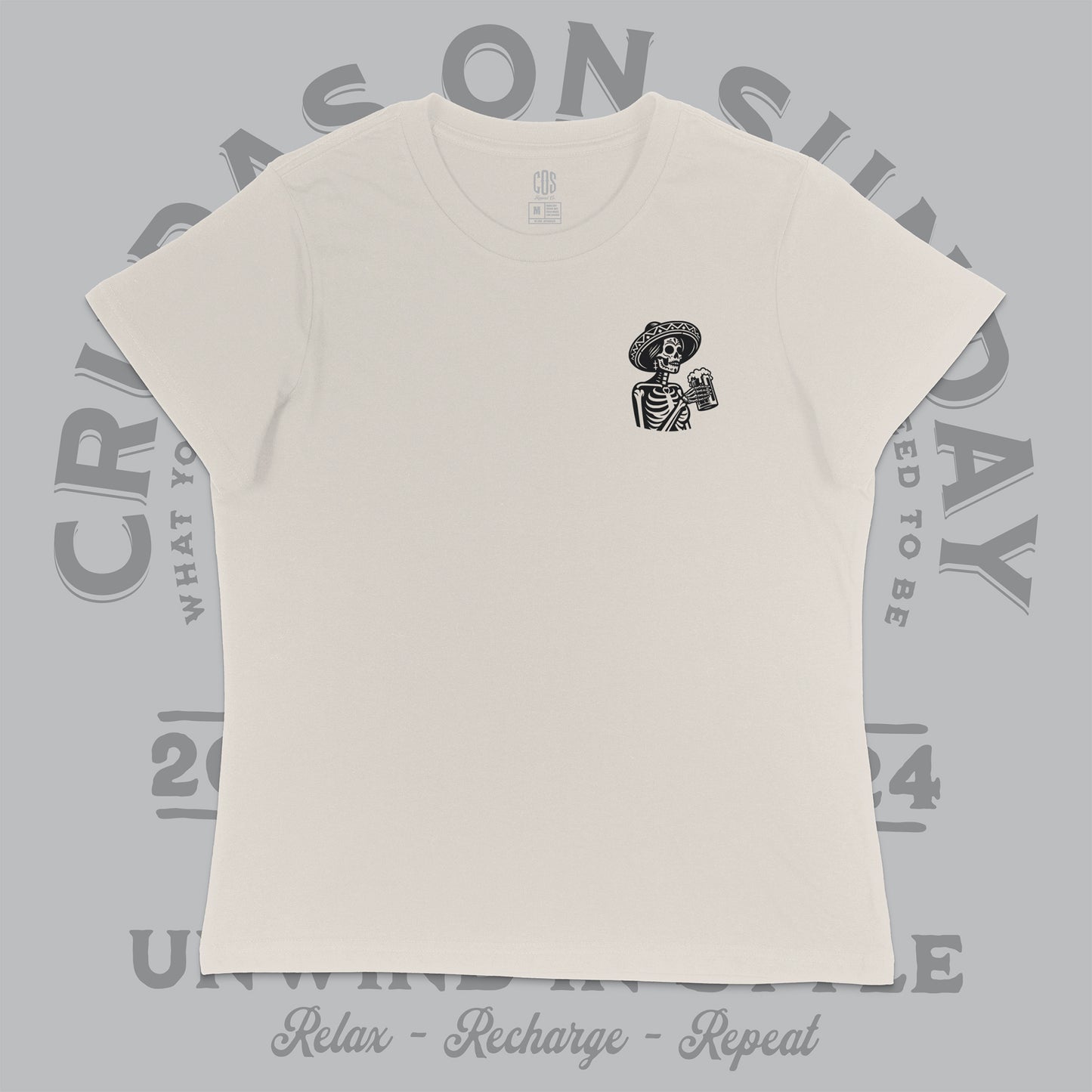 Weekend Cabrona Tee – Women’s (Natural)