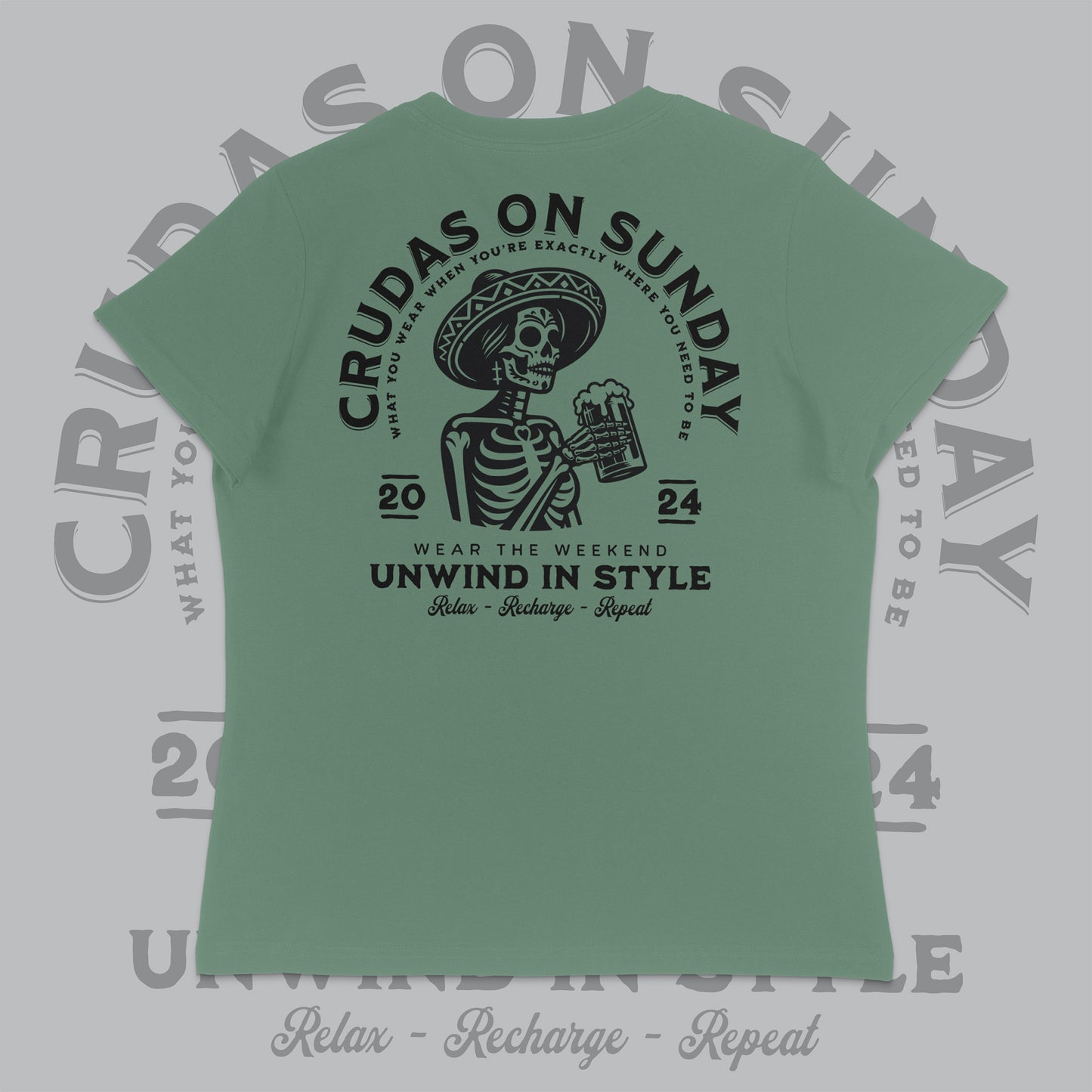 Weekend Cabrona Tee – Women’s (Sage)