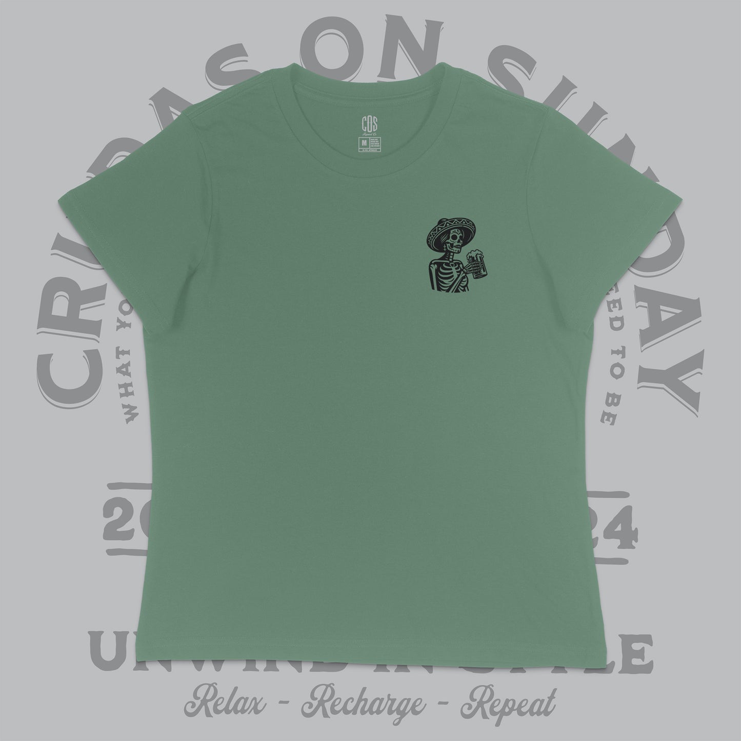 Weekend Cabrona Tee – Women’s (Sage)