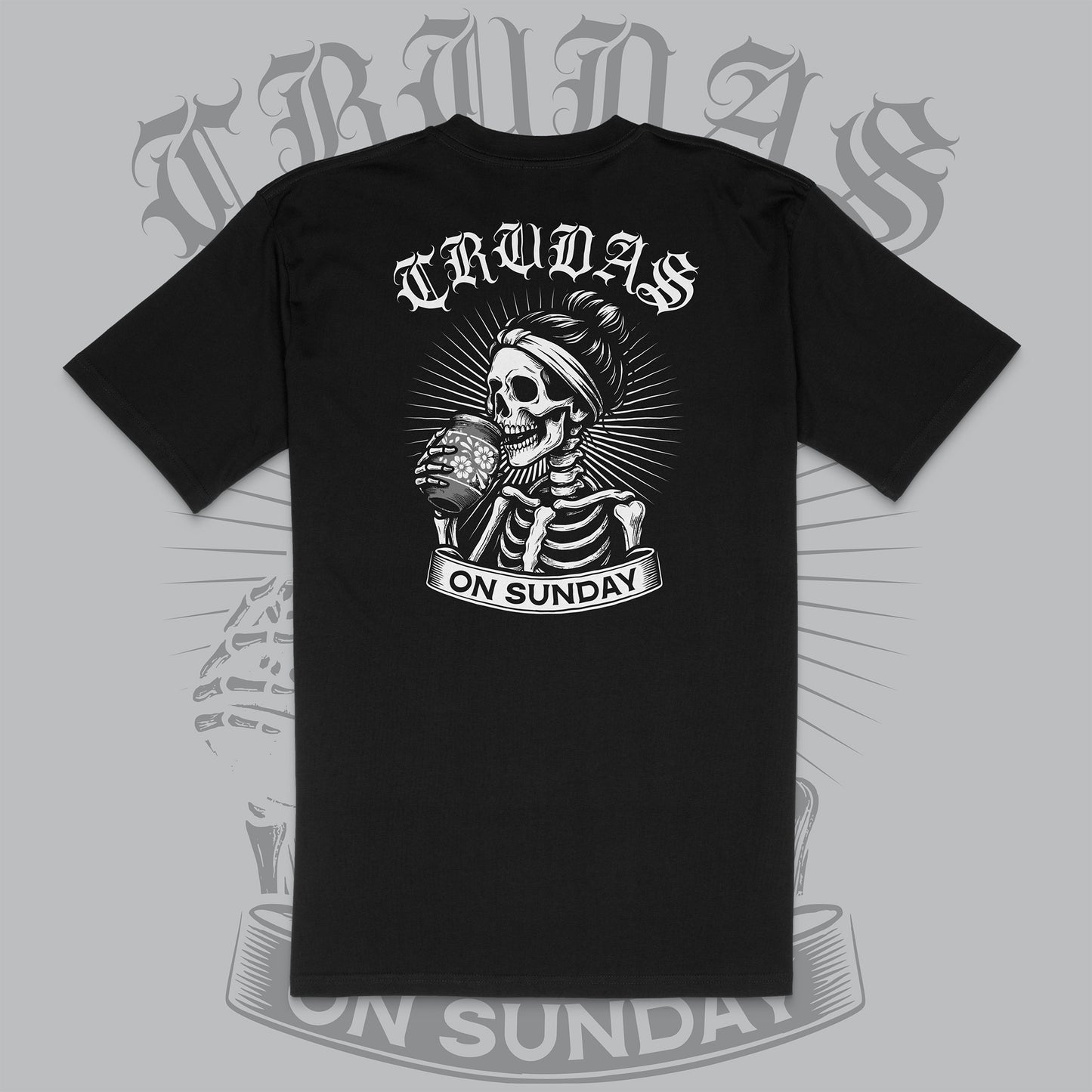 Santa Cruda Tee