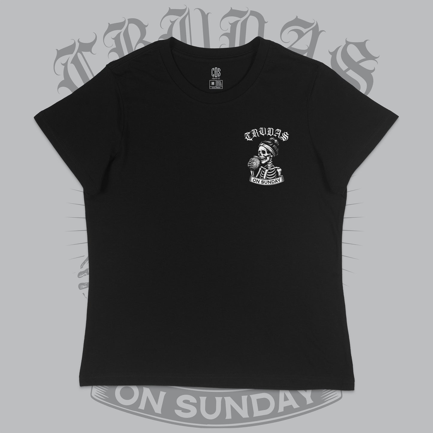 Santa Cruda Tee
