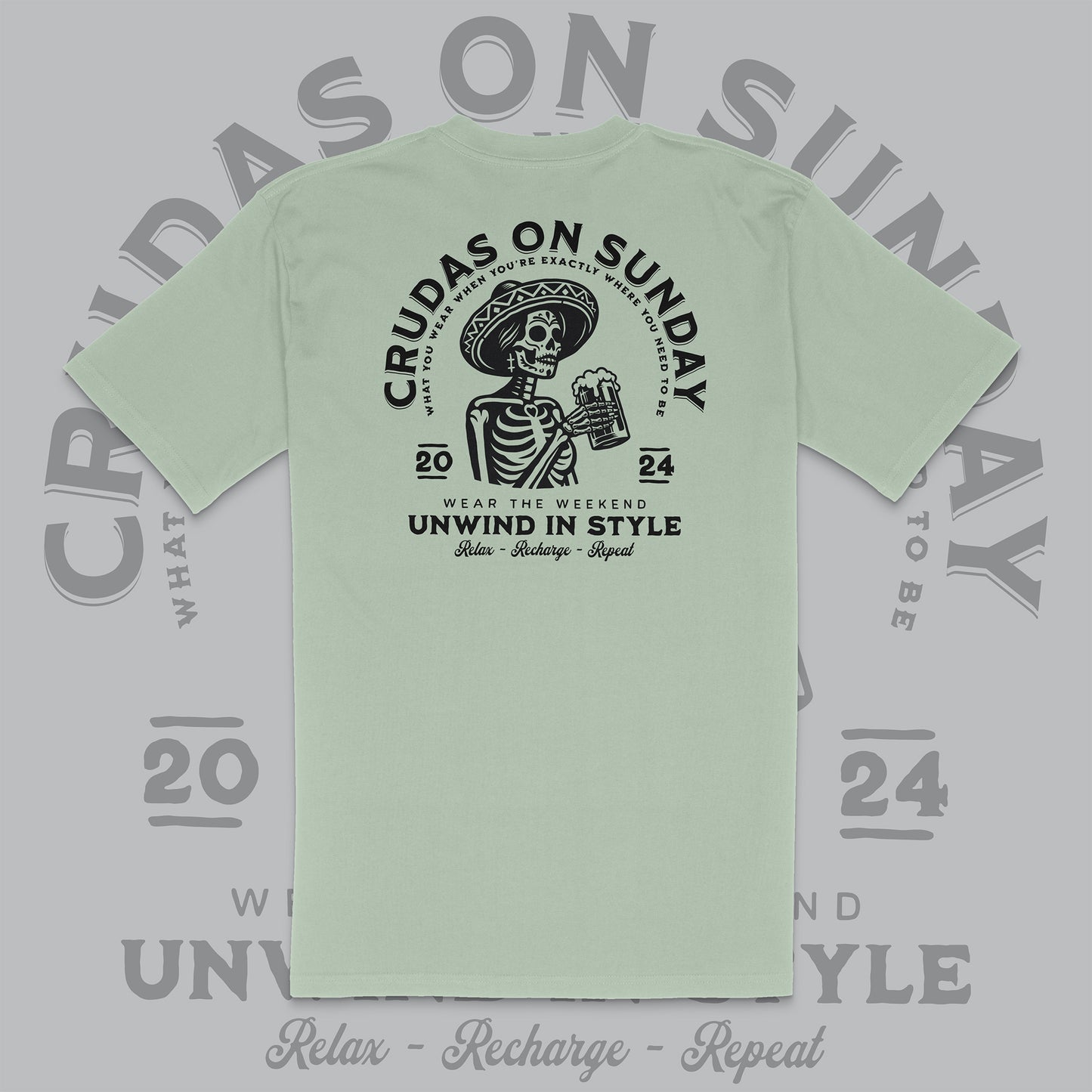 Weekend Cabrona Tee – Women’s (Sage)