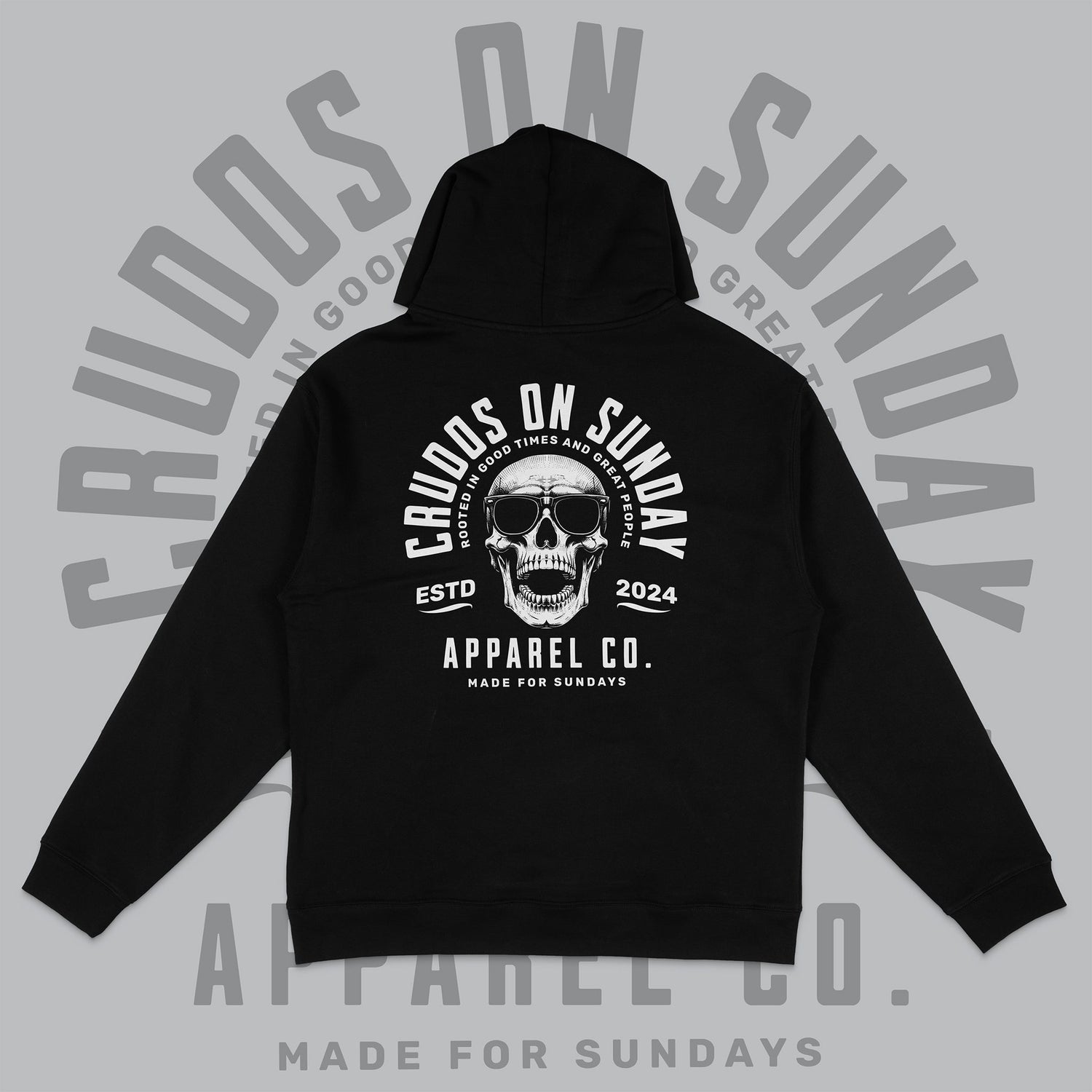Crudo Crewnecks Hoodies