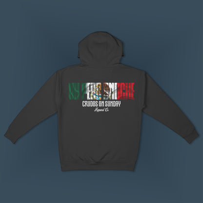 "Ah Pero Anoche" Premium Hoodie
