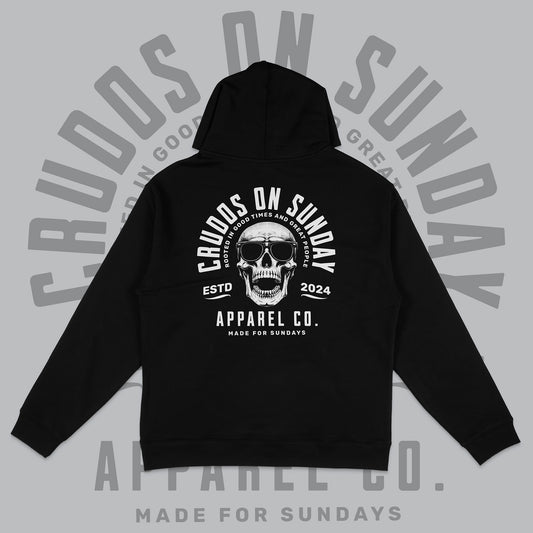 Domingo Legends Hoodie – Black