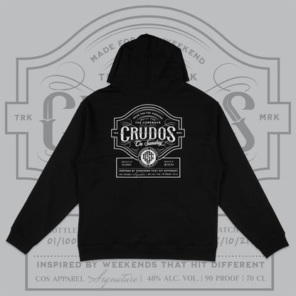 Domingo Reserve Hoodie – Black