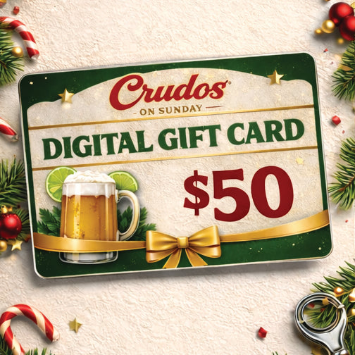 Crudos On Sunday Gift Card