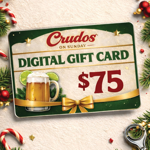 Crudos On Sunday Gift Card