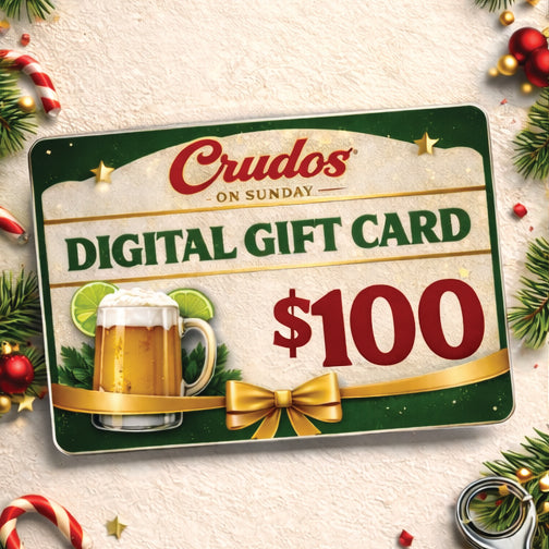 Crudos On Sunday Gift Card