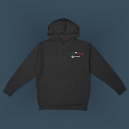 "Ah Pero Anoche" Premium Hoodie