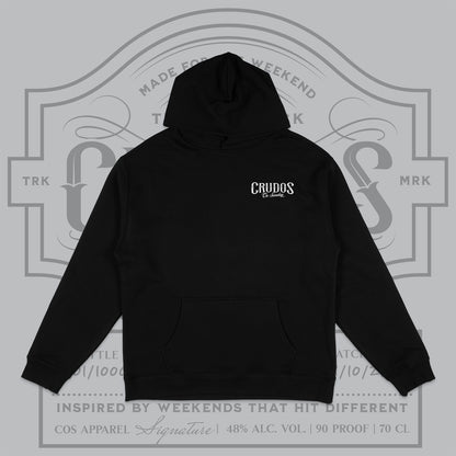 Domingo Reserve Hoodie – Black