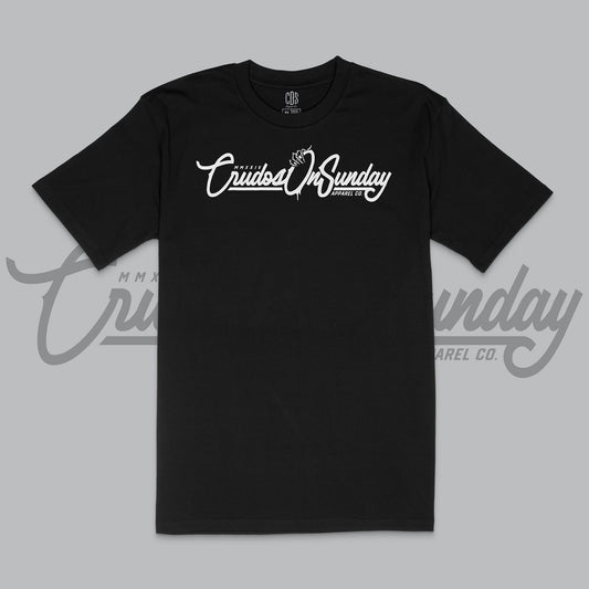Heritage Script Tee – Men’s (Black)