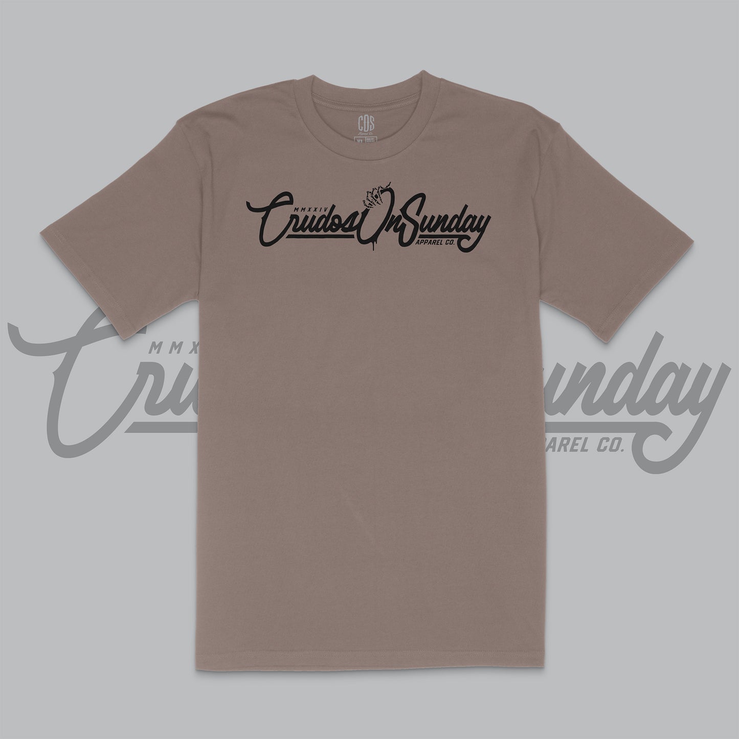 Heritage Script Men’s (Latte)