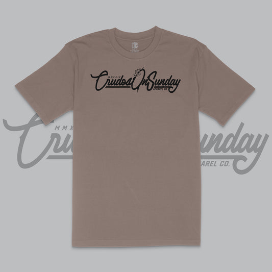 Heritage Script Men’s (Latte)