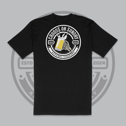 Resaca Society Signature Tee Black