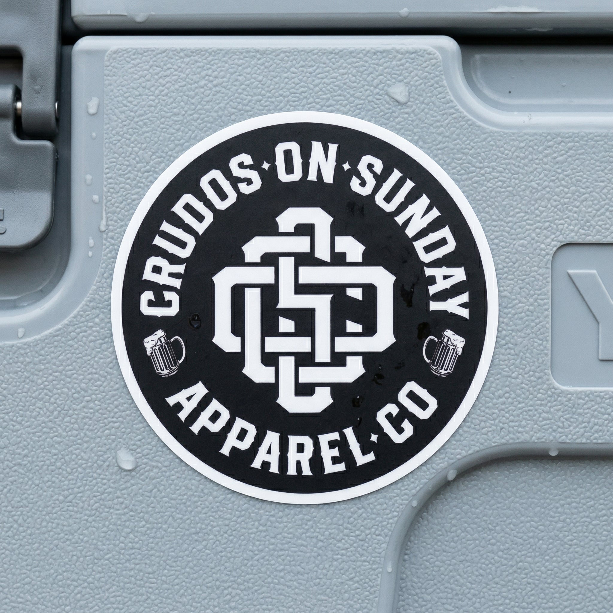 COS Badge Sticker – COS Apparel Co