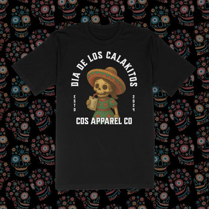 Día de los Calakitos Kids Tee – Niña