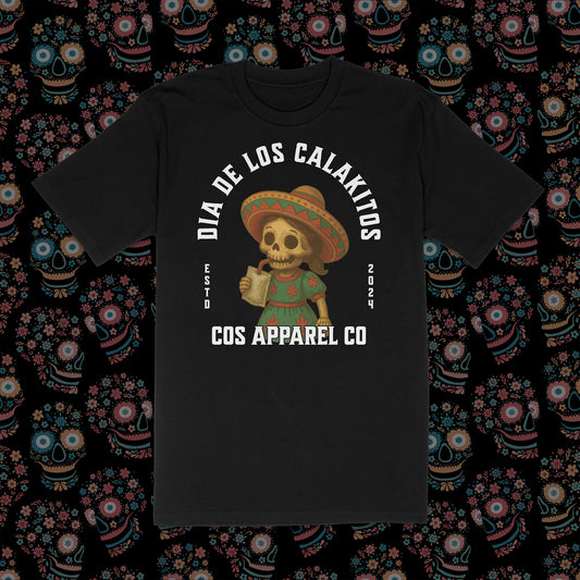 Día de los Calakitos Kids Tee – Niña