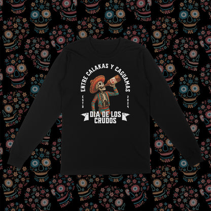 Dia de los Crudos Men’s Tee – Entre Calakas y Caguamas