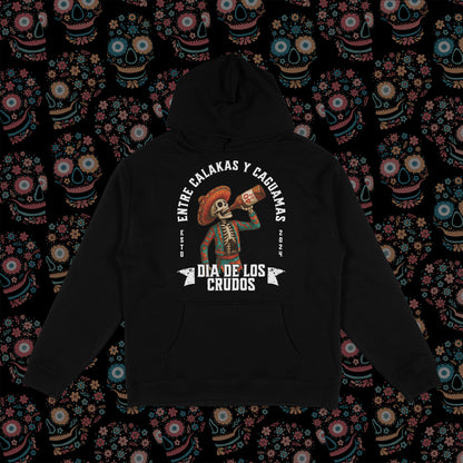 Dia de los Crudos Men’s Tee – Entre Calakas y Caguamas