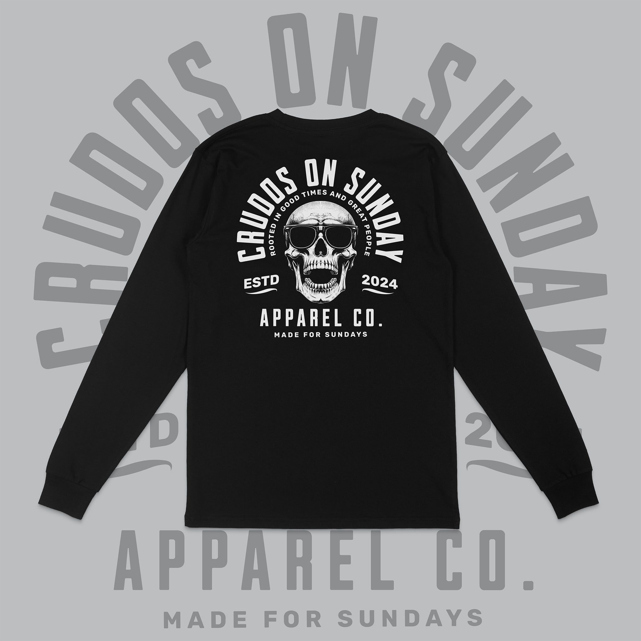 Domingo Legends – Crudos On Sunday Apparel