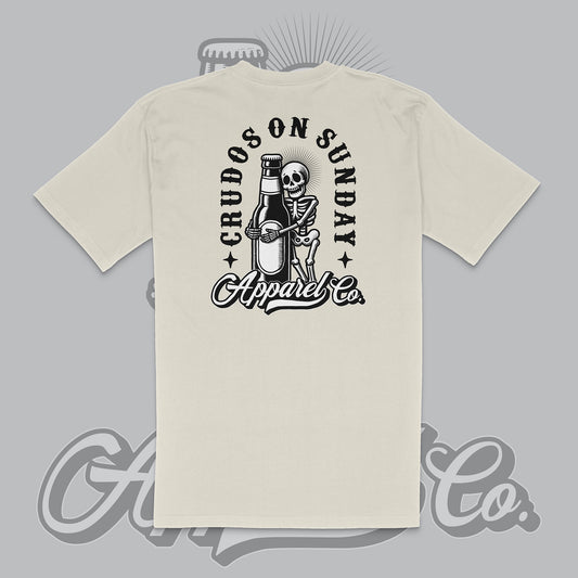 "El Compita Crudo" Premium T-Shirt