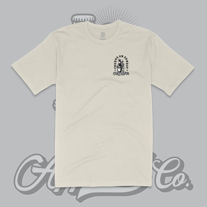"El Compita Crudo" Premium T-Shirt