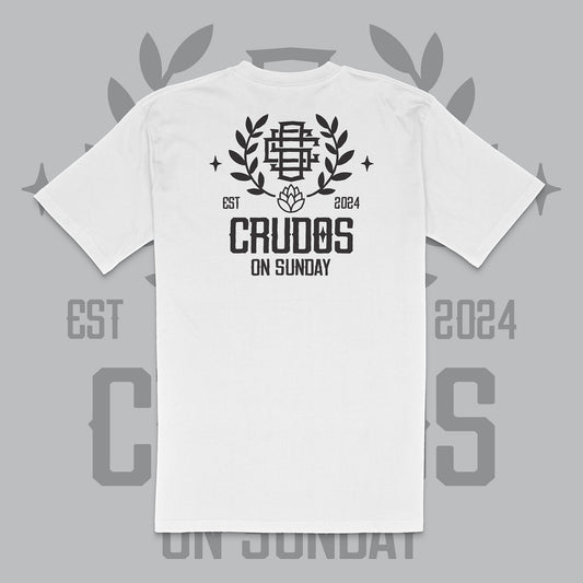 "CDS Club Tee" White Premium T-Shirt