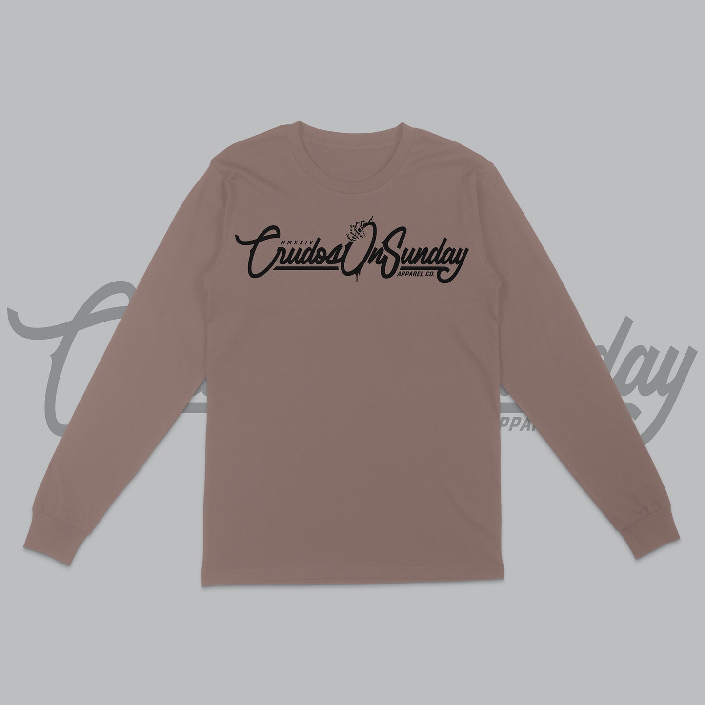 Heritage Script Men’s (Latte)