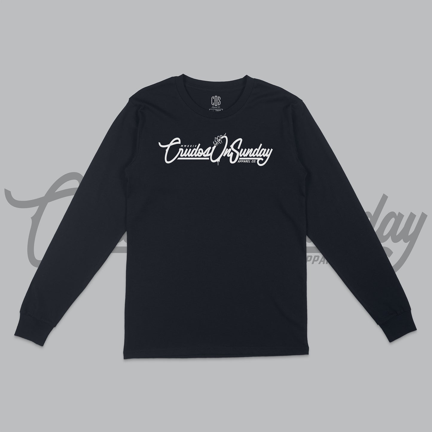 Heritage Script – Men’s (Navy)