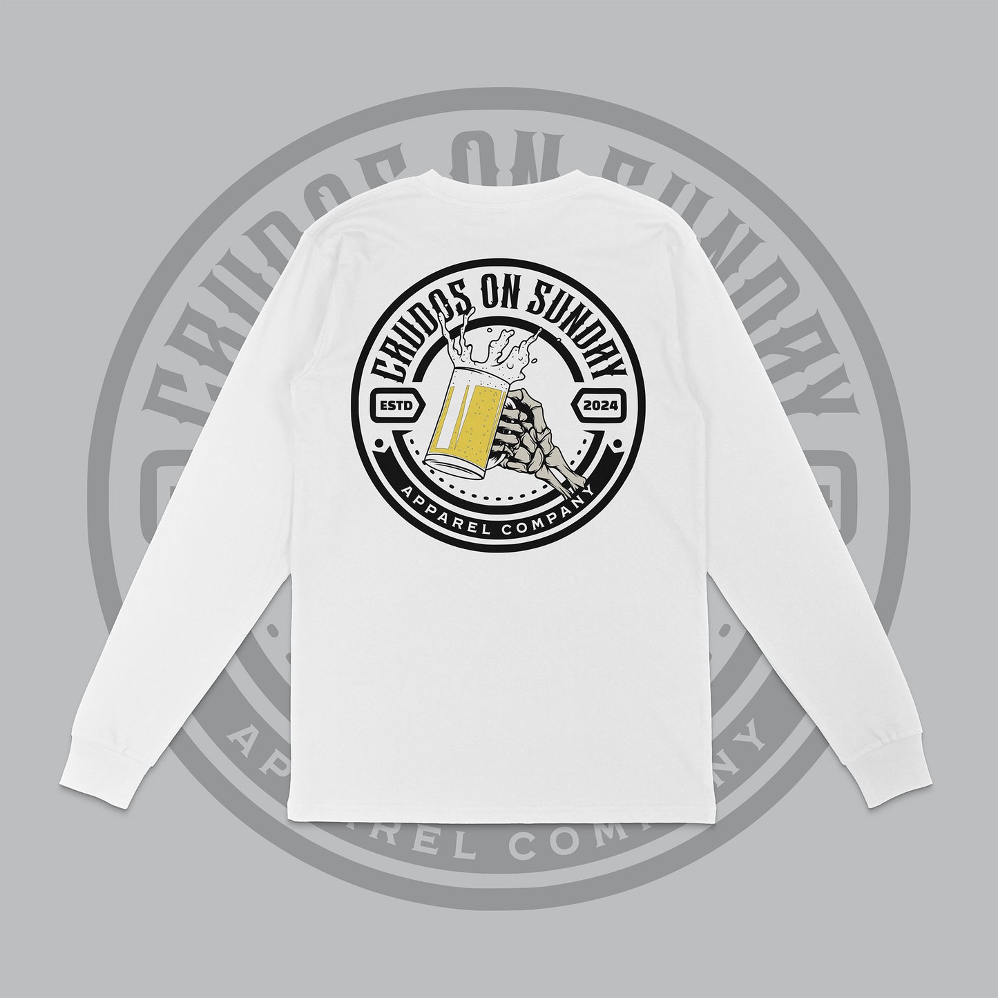 Resaca Society White