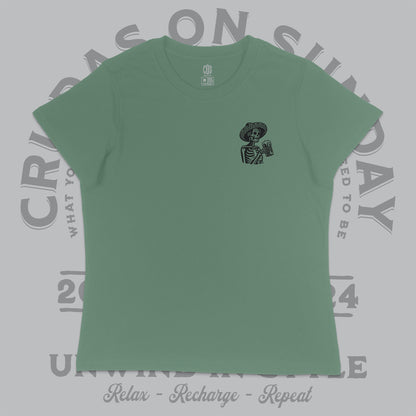 Weekend Cabrona Tee – Women’s (Sage)