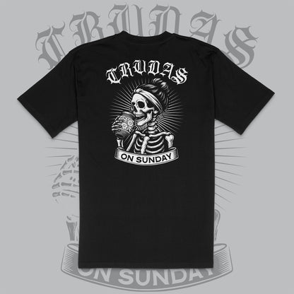 Santa Cruda Tee