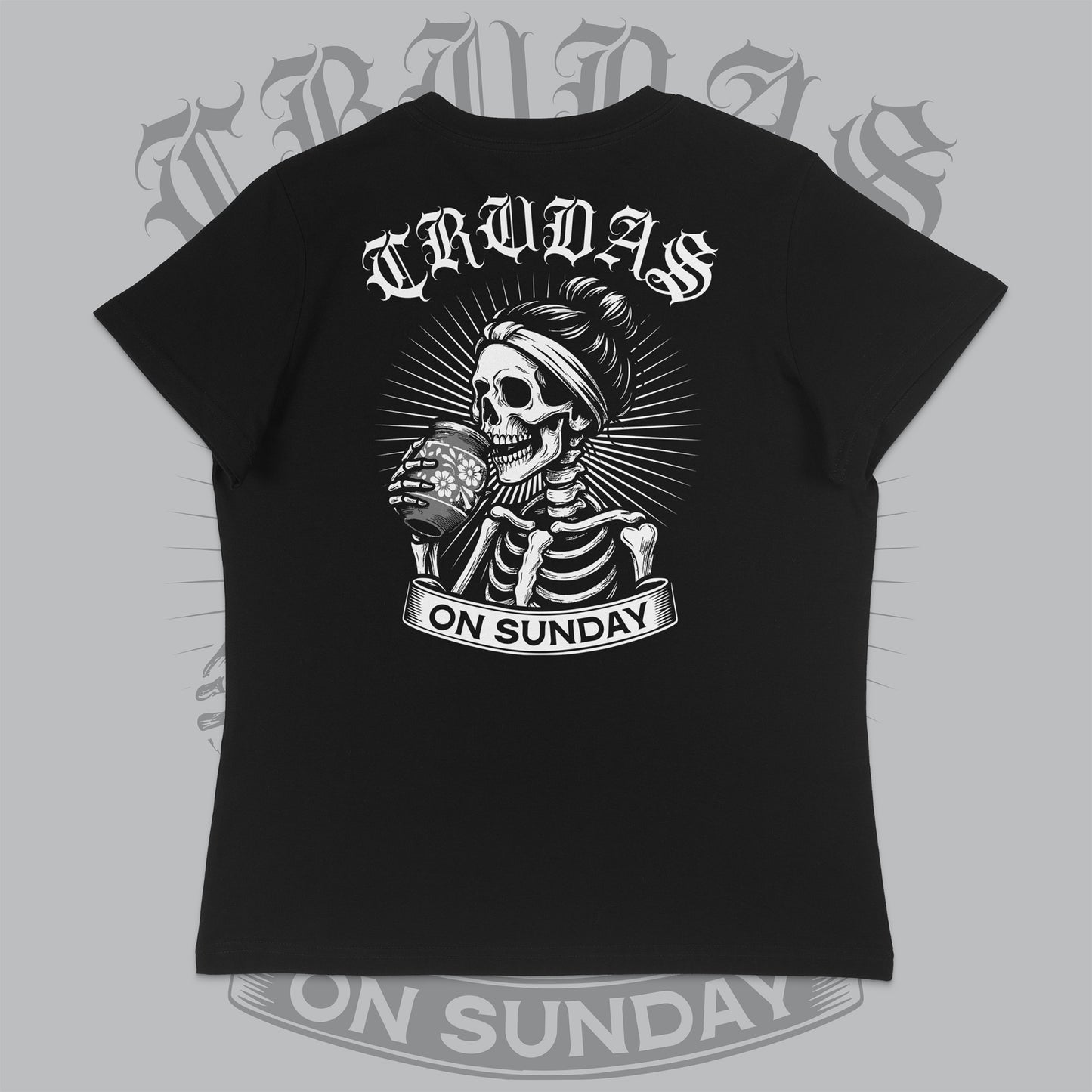Santa Cruda Tee