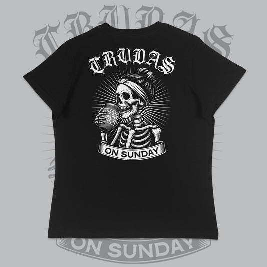 Santa Cruda Tee