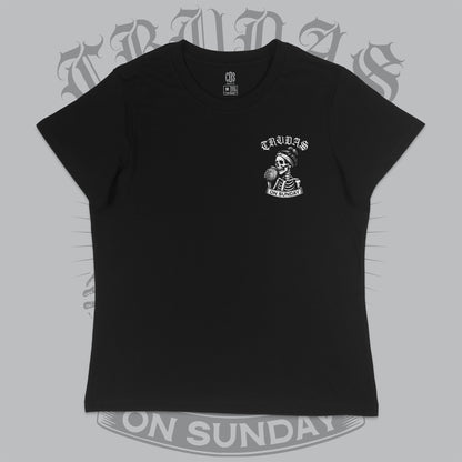 Santa Cruda Tee